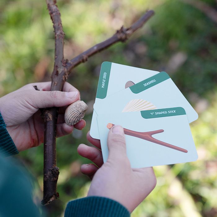 HUCKLEBERRY SCAVENGER HUNT