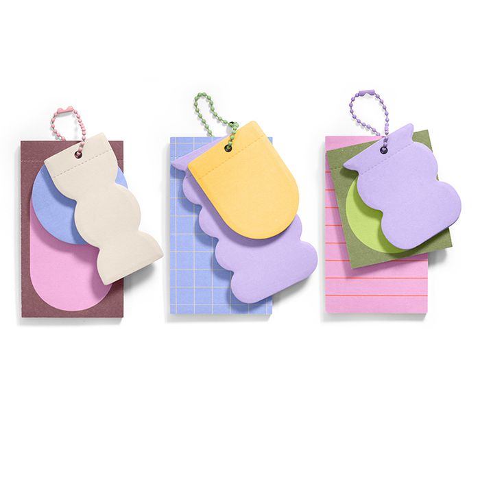 INKERIE STICKY NOTES