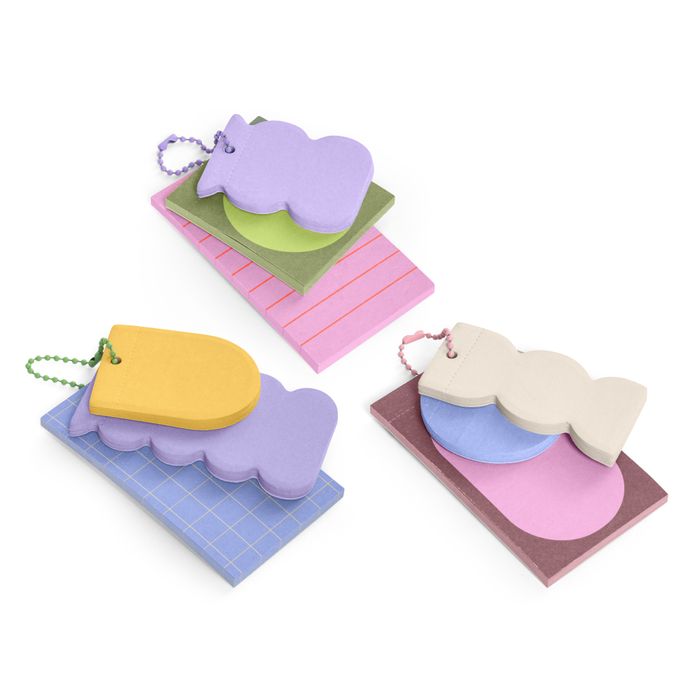 INKERIE STICKY NOTES