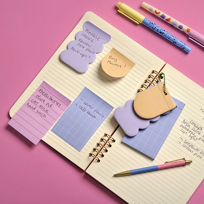 INKERIE STICKY NOTES