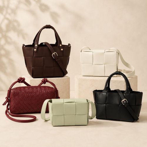 Woven Bag Collection