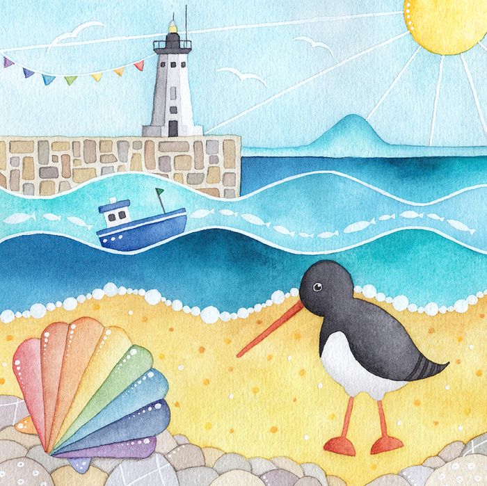 Louise Stocker greeting cards range.