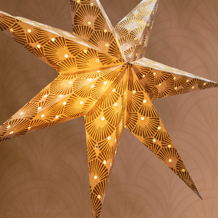 Deco Gold | Paper Star Lantern