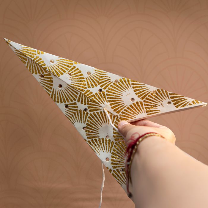 Deco Gold | Paper Star Lantern