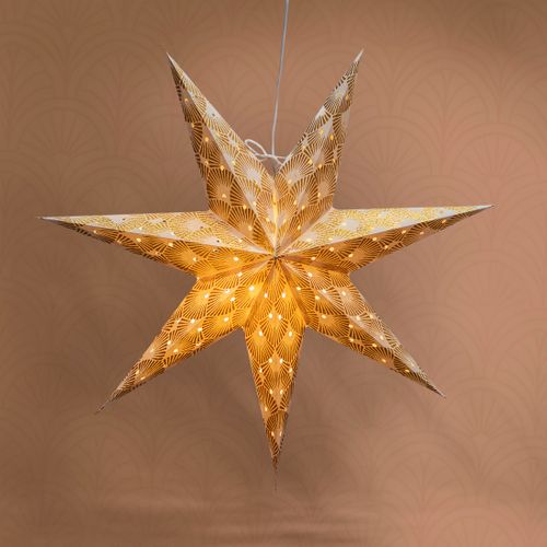 Deco Gold | Paper Star Lantern