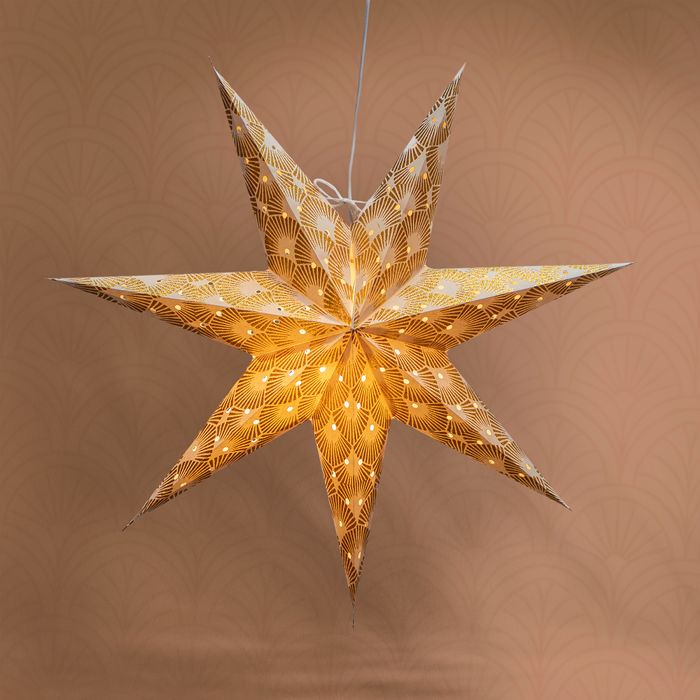 Deco Gold | Paper Star Lantern