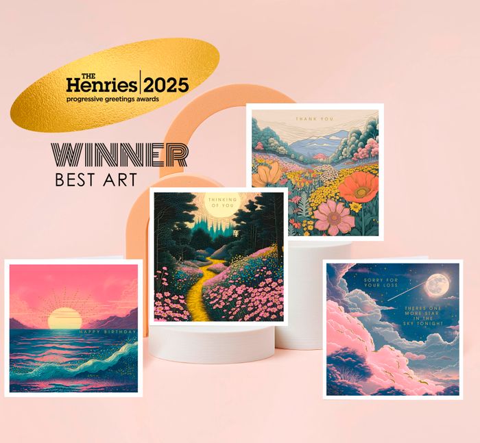 Wonder world greeting cards