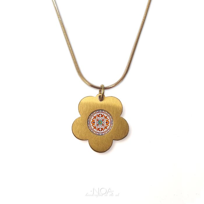 Flower Pendant