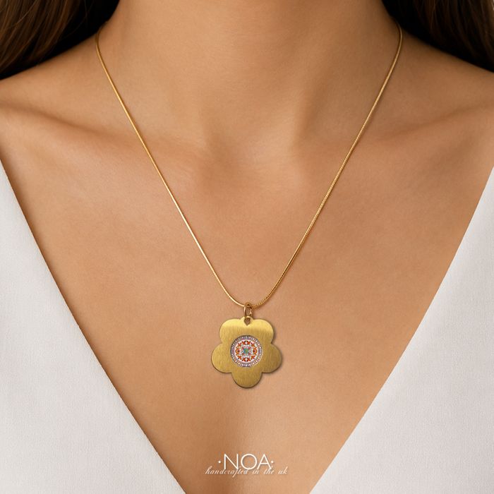 Flower Pendant