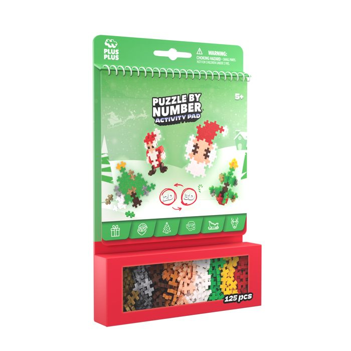 Plus-Plus Activity Pads