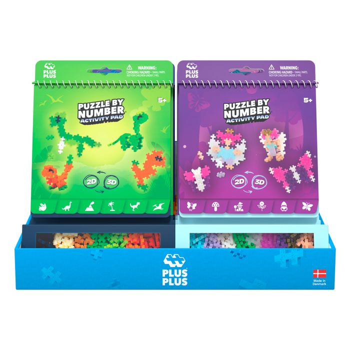 Plus-Plus Activity Pads