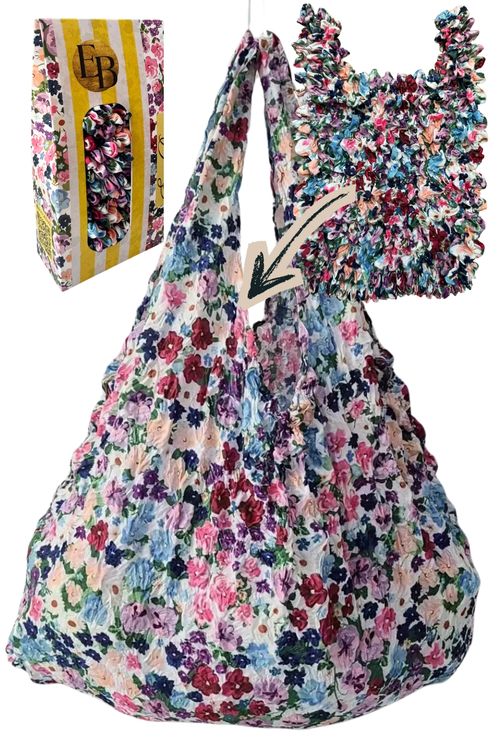 EcoBag, by BeBougie Liberty Sustainable Stretchy Tote