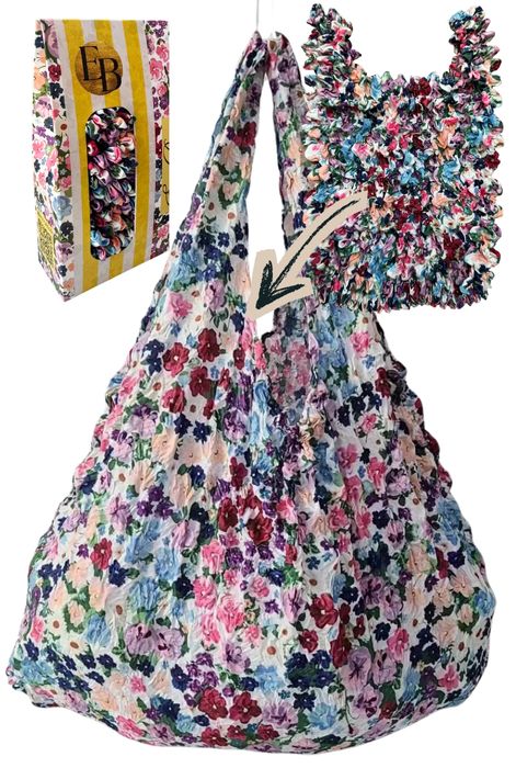 EcoBag, by BeBougie Liberty Sustainable Stretchy Tote