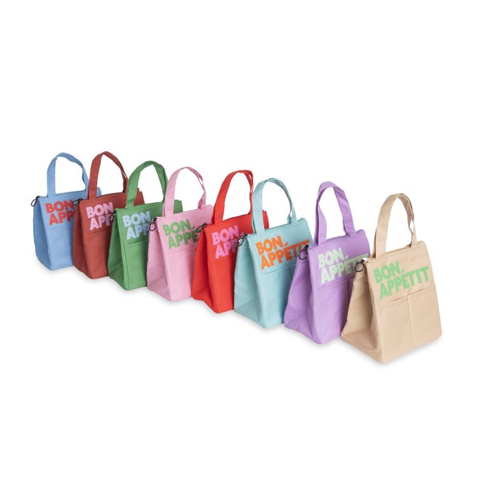 Helio Ferretti | Bon Appetit Lunch Bags