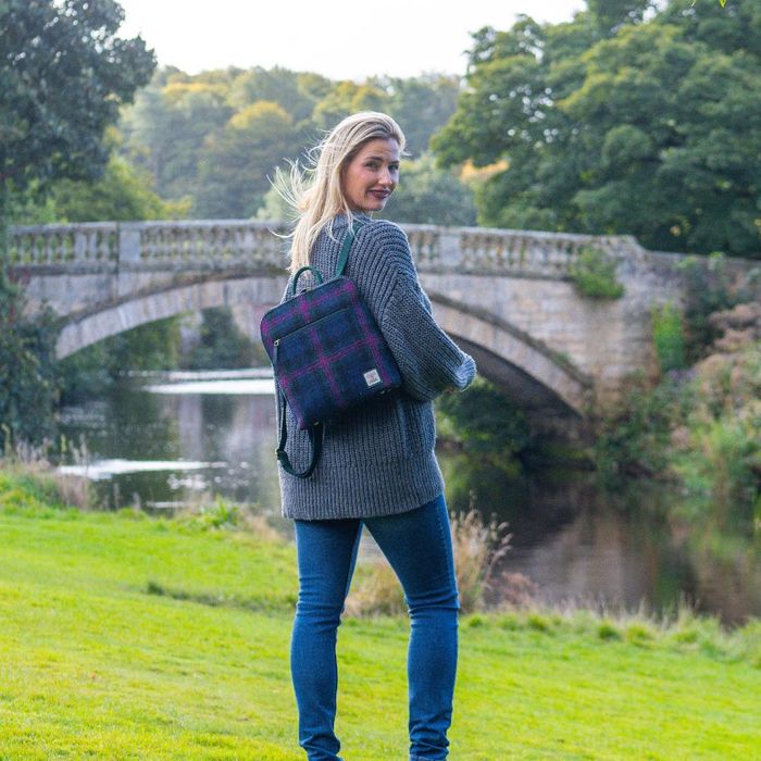 Baird Check Harris Tweed