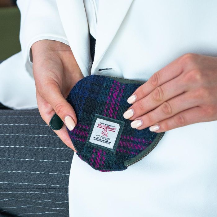 Baird Check Harris Tweed