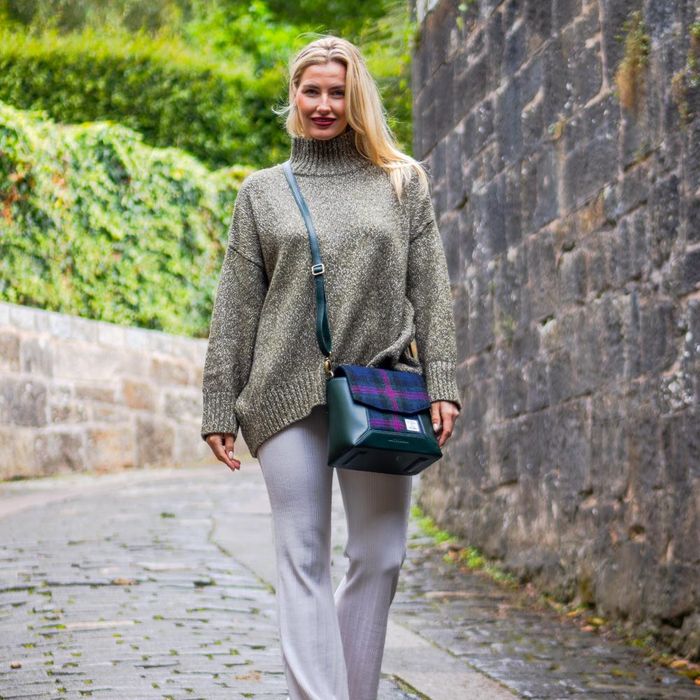 Baird Check Harris Tweed