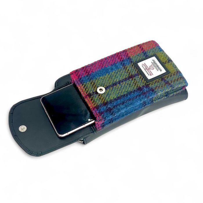Harris Tweed Phone Purse Bag