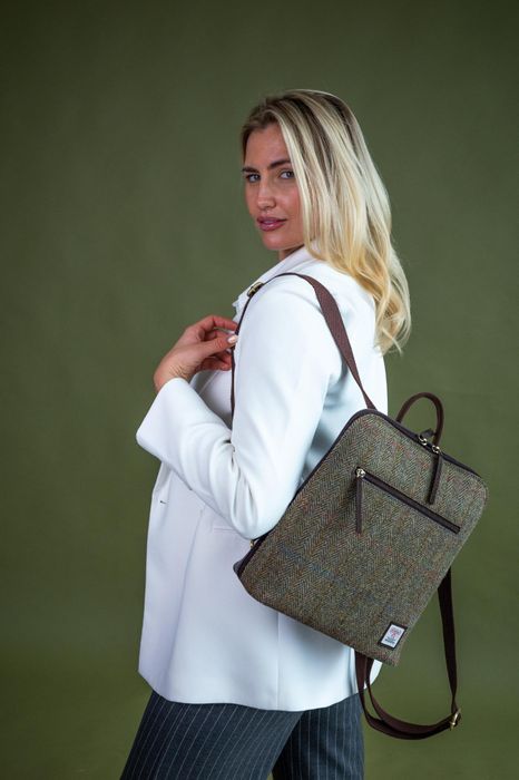 Harris Tweed Backpacks