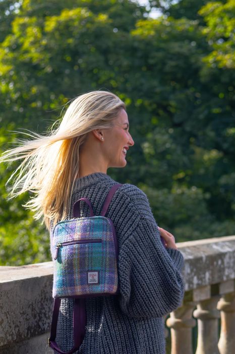 Harris Tweed Backpacks