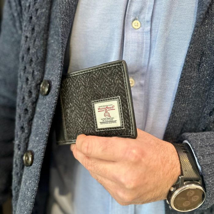 Harris Tweed Gents Wallets