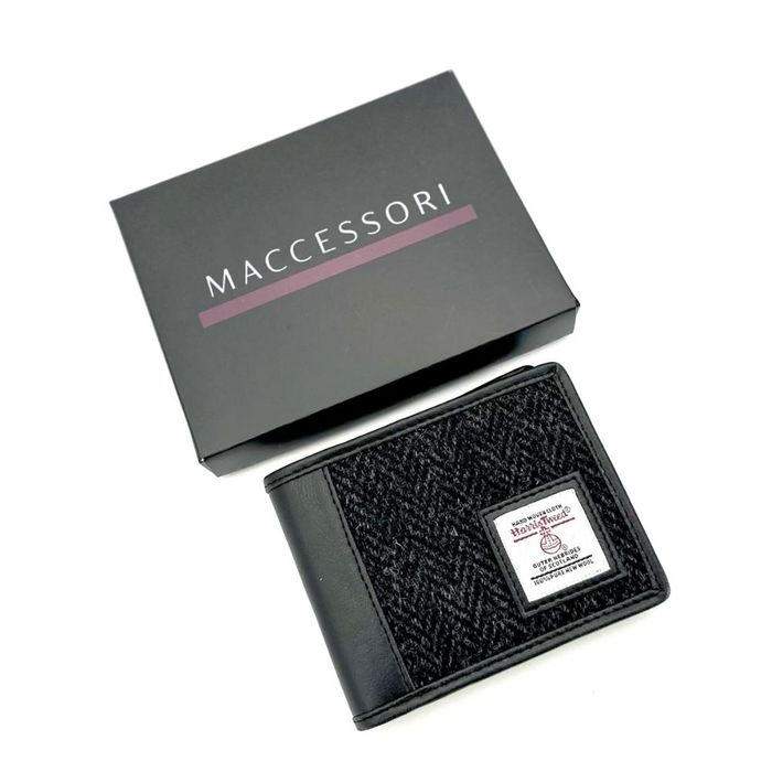 Harris Tweed Gents Wallets