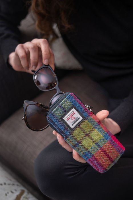 Harris Tweed Glasses Sleeves