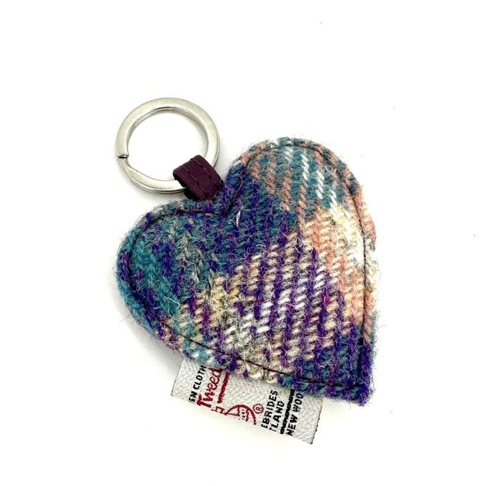 Harris Tweed Keyrings