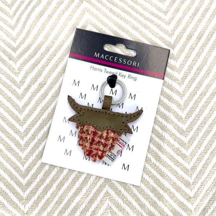Harris Tweed Keyrings