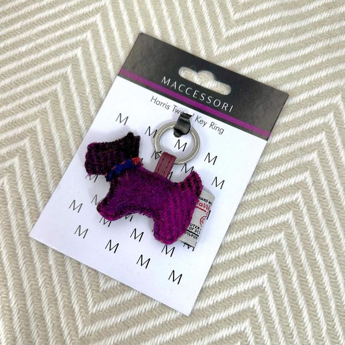 Harris Tweed Keyrings