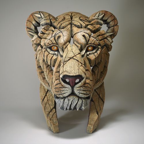 Edge Sculpture - Yuna the Lioness Bust