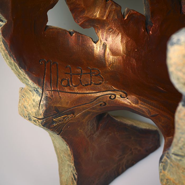 Edge Sculpture - Yuna the Lioness Bust