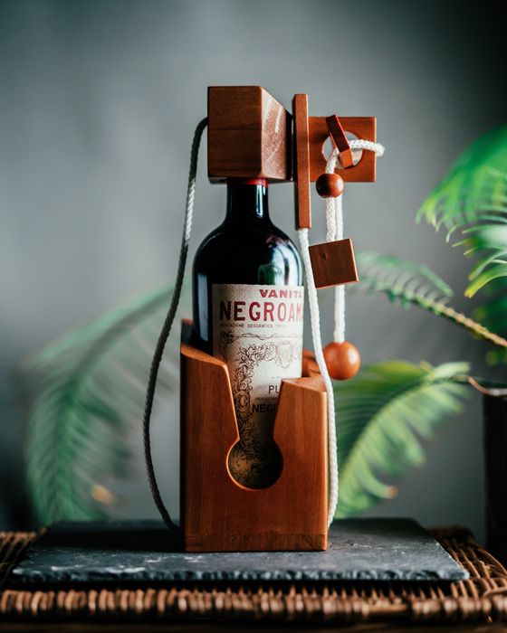 Wine Bottle Puzzle