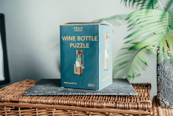 Wine Bottle Puzzle