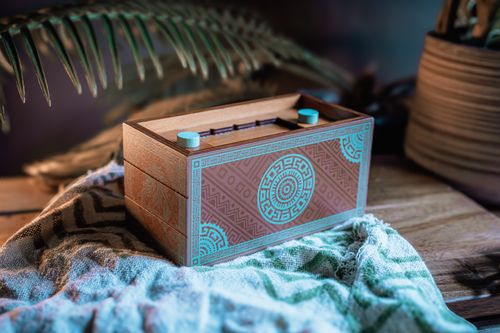 Mayan Puzzle Box