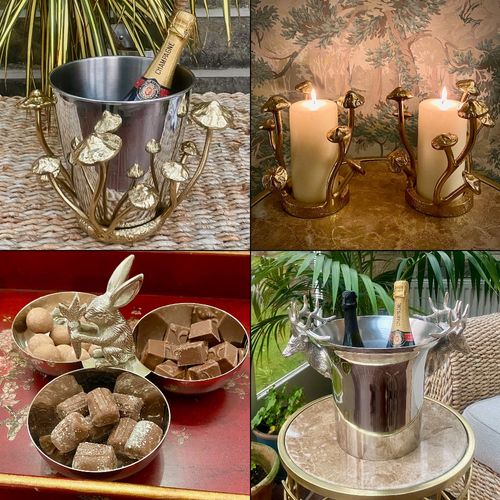 NEW Aluminium Luxury Table and Barware