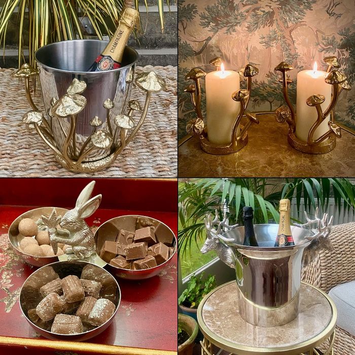NEW Aluminium Luxury Table and Barware