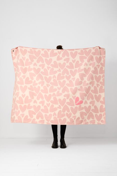 Heartbreaker Standard Recycled Cotton Blend Throw - Northern Woven