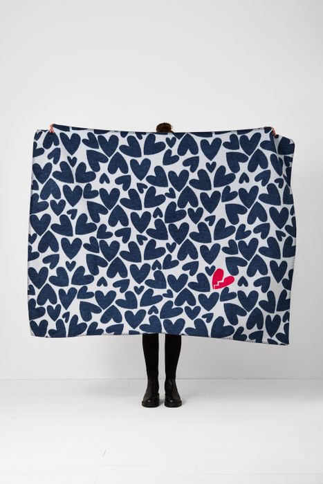 Heartbreaker Standard Recycled Cotton Blend Throw - Northern Woven