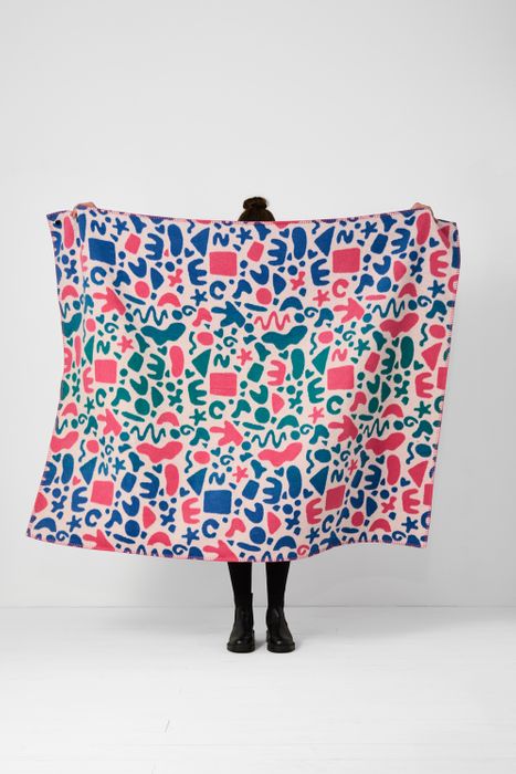 Toyland Standard Recycled Cotton Blend Throw - Northern Woven