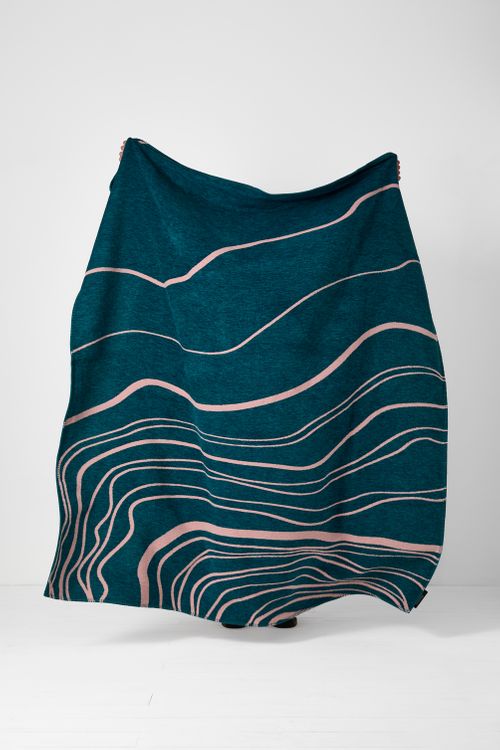 Summit Feven Large Recycled Cotton Blend Throw - Northern Woven
