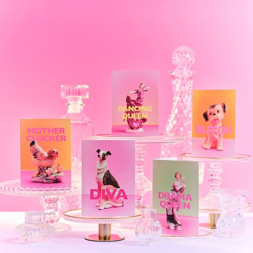 Best selling big Mouthed Cards
