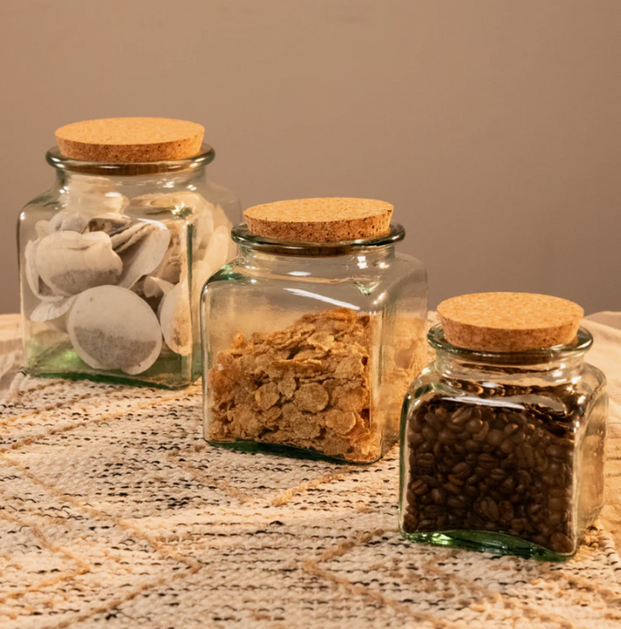 Glass Storage Jars