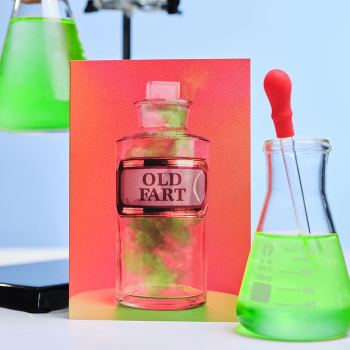 Thrills and Pills Greetings Cards
