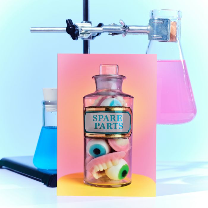 Thrills and Pills Greetings Cards