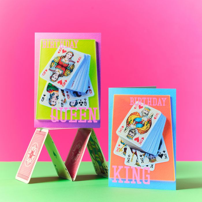 Big Deal Neon Bright Greetings Cards