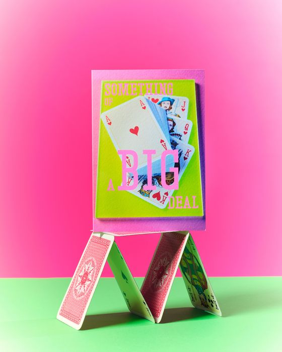 Big Deal Neon Bright Greetings Cards