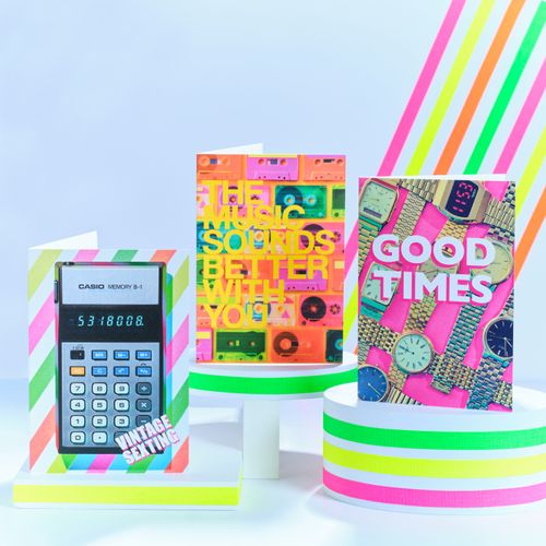 NEW Flashbacks Greetings Cards
