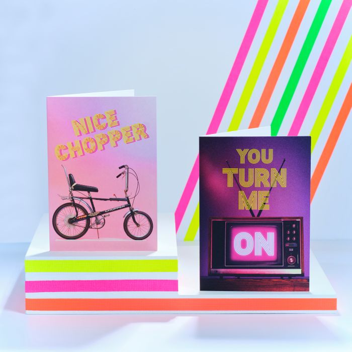 NEW Flashbacks Greetings Cards