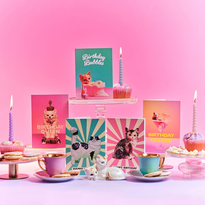 Best Selling Birthday Cat Cards